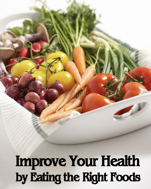 Product picture Improve Your Health by Eating the Right Foods